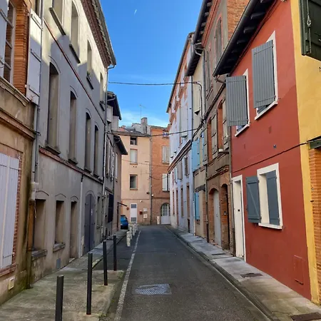 L'industriel , T2 Hyper Centre Cosy Apartment Montauban