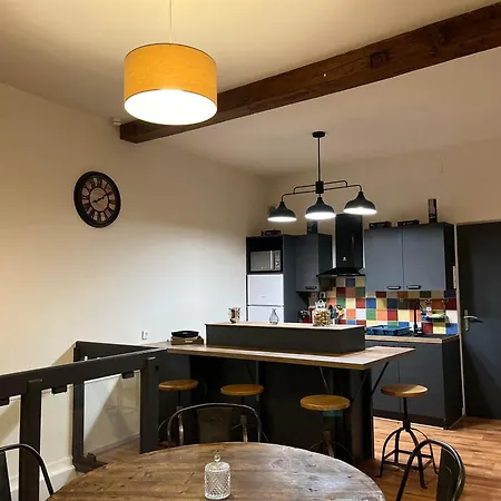 Apartment L'industriel , T2 Hyper Centre Cosy Montauban
