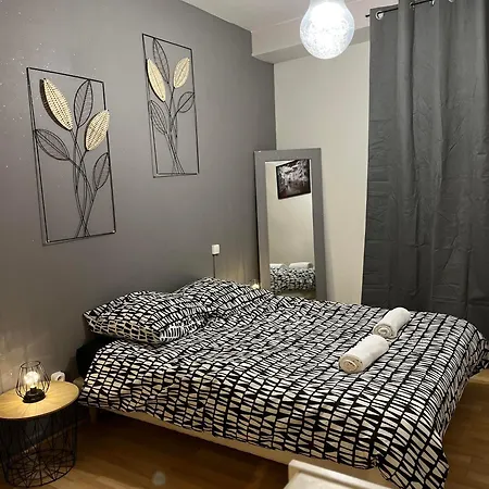 Apartment L'industriel , T2 Hyper Centre Cosy