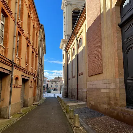 L'industriel , T2 Hyper Centre Cosy Montauban