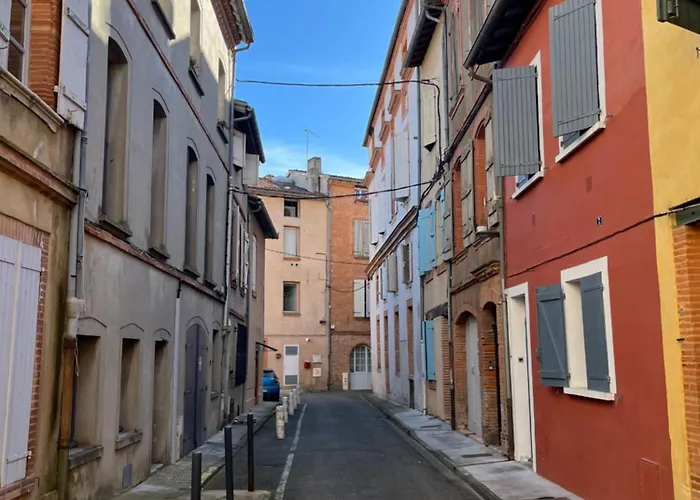 L'industriel , T2 Hyper Centre Cosy Apartamento Montauban