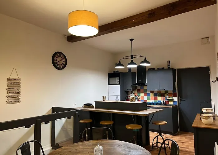 Apartamento L'industriel , T2 Hyper Centre Cosy Montauban